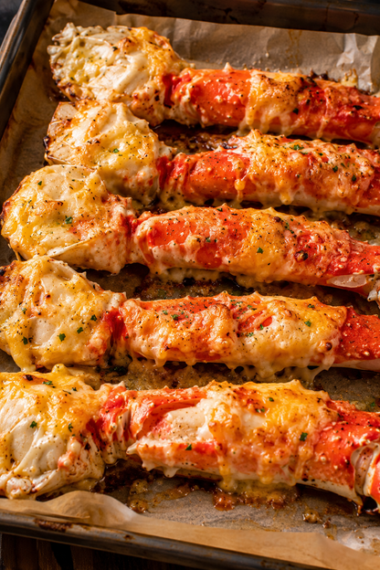 💥 Jumbo King Crab Legs – Wild-Caught & Flash-Frozen – Buy 3lb Get 3lb Free Now!