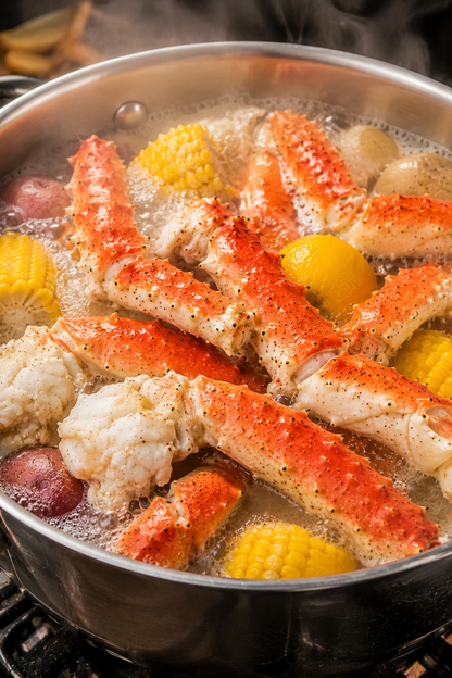 💥 Jumbo King Crab Legs – Wild-Caught & Flash-Frozen – Buy 3lb Get 3lb Free Now!