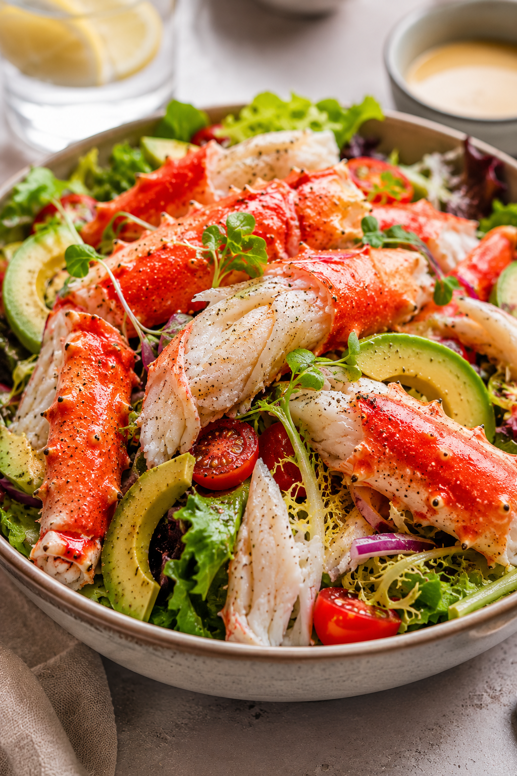 💥 Jumbo King Crab Legs – Wild-Caught & Flash-Frozen – Buy 3lb Get 3lb Free Now!
