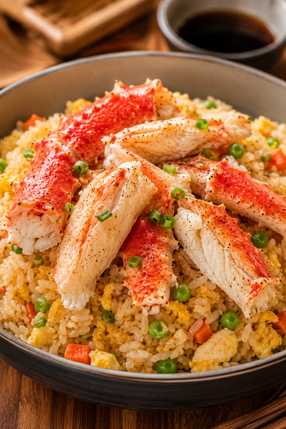 💥 Jumbo King Crab Legs – Wild-Caught & Flash-Frozen – Buy 3lb Get 3lb Free Now!