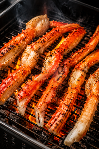 💥 Jumbo King Crab Legs – Wild-Caught & Flash-Frozen – Buy 3lb Get 3lb Free Now!