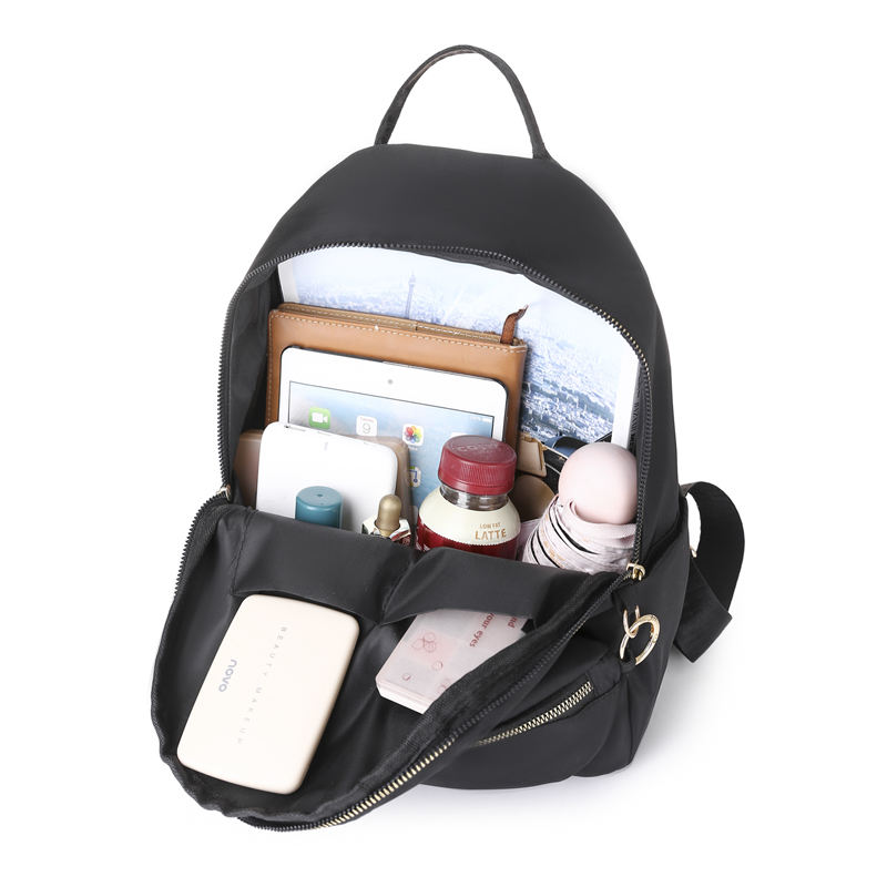 Waterproof Oxford Fabric Women Daily Backpack