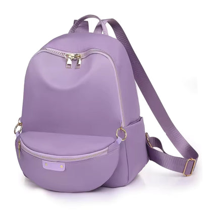 Waterproof Oxford Fabric Women Daily Backpack