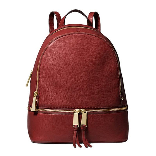Pebbled PU Leather Daily Women Backpack