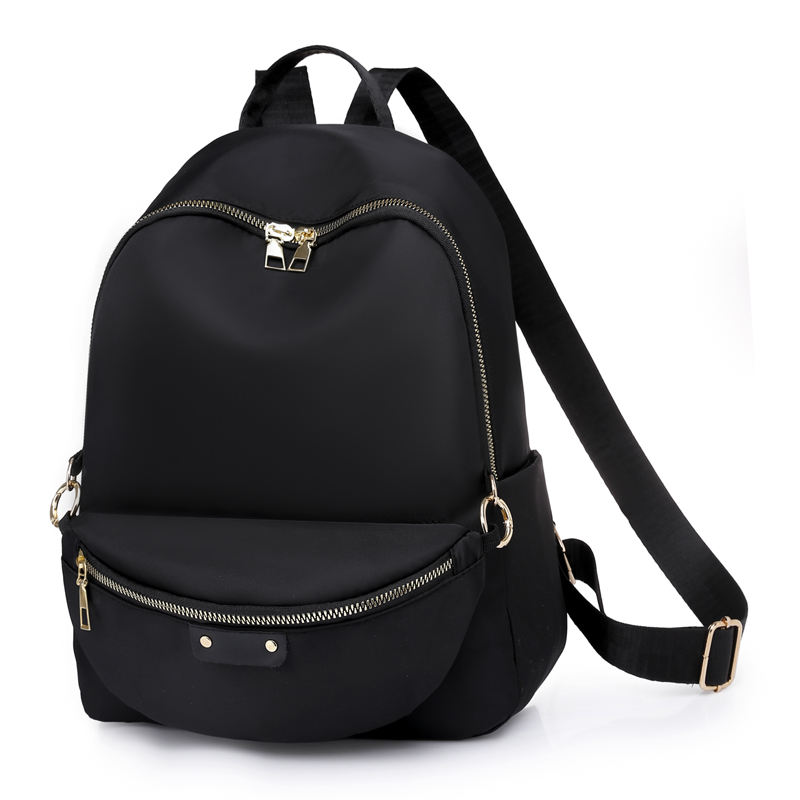 Waterproof Oxford Fabric Women Daily Backpack
