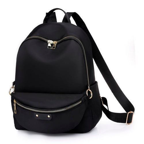 Waterproof Oxford Fabric Women Daily Backpack