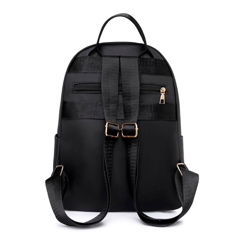Waterproof Oxford Fabric Women Daily Backpack