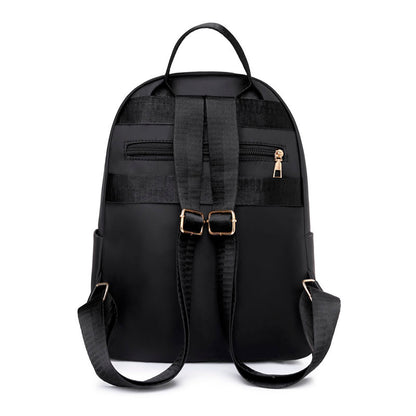 Waterproof Oxford Fabric Women Daily Backpack