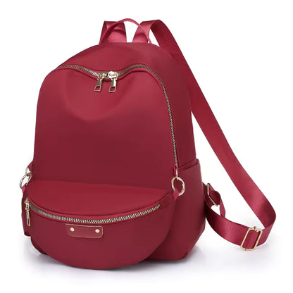 Waterproof Oxford Fabric Women Daily Backpack